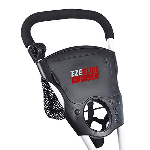Longridge Longridge Eze Glider Golf Push Trolley - Black 2