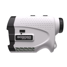 Gogogo Sport Vpro Golf Range Finder 1200Yards with Slope On/Off,Magnet Strip,7X Magnification, Tournament Legal, High-Precision GS24 Range Finder