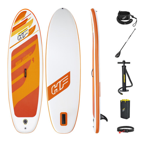 Bestway Hydro-Force SUP, Inflatable Stand Up Paddle Board, Complete Set, Multiple Styles, Sizes, 9FT, 10FT, 10?2FT