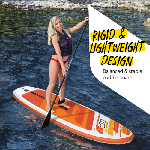 Bestway Hydro-Force SUP, Inflatable Stand Up Paddle Board, Complete Set, Multiple Styles, Sizes, 9FT, 10FT, 10?2FT 2