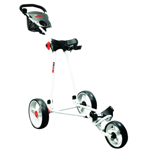 EZE Glide Cruise 3 Wheel Golf Trolley White