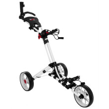 JCHOPE EZE GLIDE 3G SMART FOLD TROLLEY - WHITE