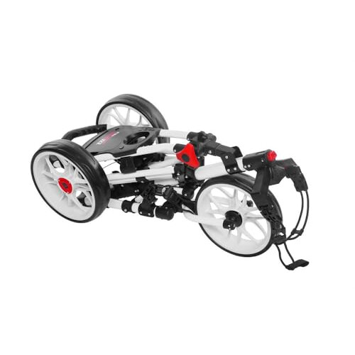 JCHOPE EZE GLIDE 3G SMART FOLD TROLLEY - WHITE 1