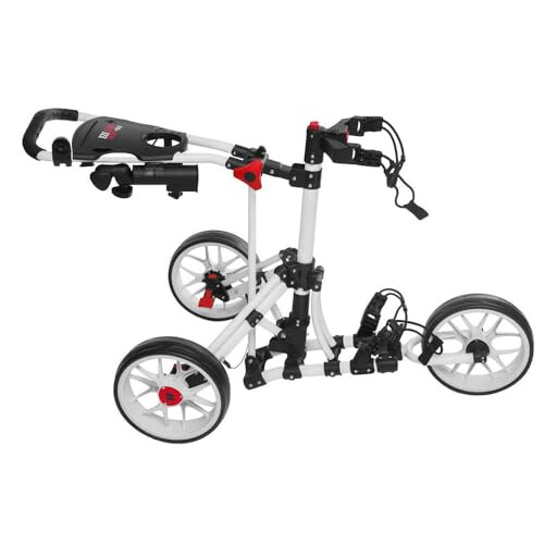 JCHOPE EZE GLIDE 3G SMART FOLD TROLLEY - WHITE 2