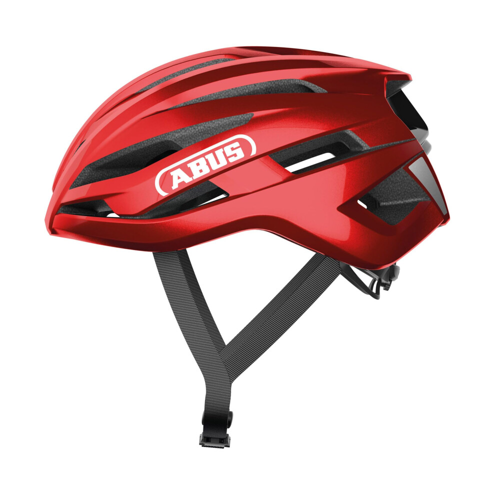 Abus Stormchaser Ace Racing Bicycle Helmet - Lightweight Road Bike Helmet For Bike Racing