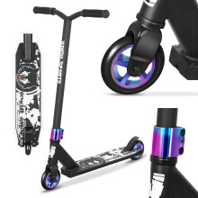 Joycruise Stunt Scooter Pro Trick Scooters for Kids & Teenagers Age 6+ Boys Girls, Kick Freestyle Beginner Scooter 360? Spin Handlebar, Robust