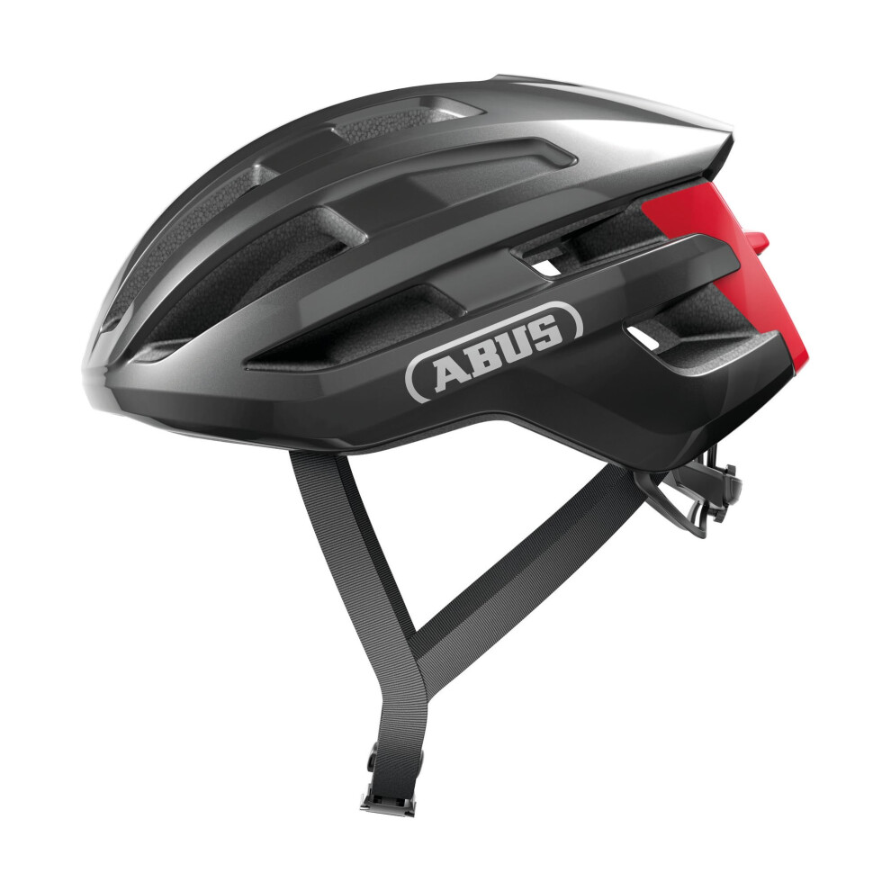 ABUS PowerDome road bike helmet - lightweight bike helmet with clever ventilation system and aerodynamic profile - Made in Italy - for men and women-image-OPC-PH52HBY-NEW
