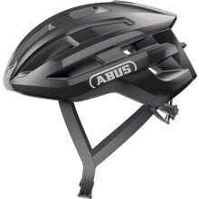 ABUS PowerDome road bike helmet - lightweight bike helmet with clever ventilation system and aerodynamic profile - Made in Italy - for men and women