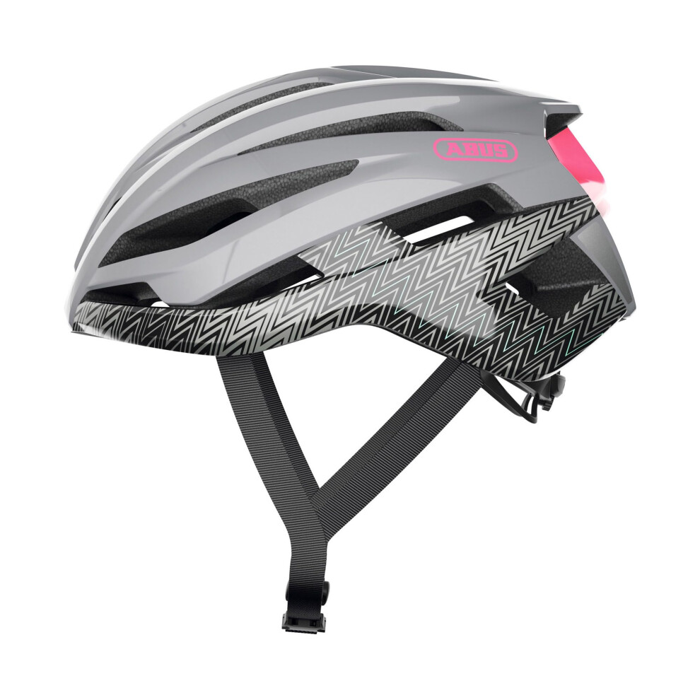 ABUS StormChaser road bike helmet - Lightweight and comfortable bike helmet for professional cycling for men and women