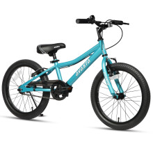AVASTA 20 inch Kids Bike for 6 7 8 9 10 Years Old Big Kids Boys Girls Teen with Dual Handbrakes & Kickstand and Adjustable Seat,Arctic
