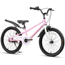 Glerc Fantacy Kids Bike 20 Inch Boys Girls Bicycle for Age 8 9 10 11 12 Year Old with Stabilisers & Bottle Cage for Birthday Gift? Pink