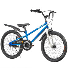Glerc Fantacy Kids Bike 20 Inch Boys Girls Bicycle for Age 8 9 10 11 12 Year Old with Stabilisers & Bottle Cage for Birthday Gift? Blue