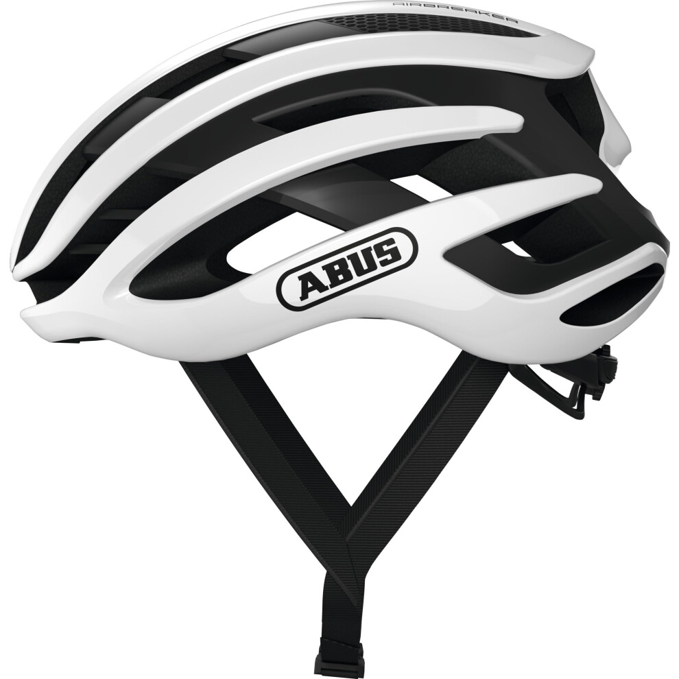 ABUS AirBreaker Racing Bike Helmet - High-End Bike Helmet for Professional Cycling - Unisex, for Men and Women