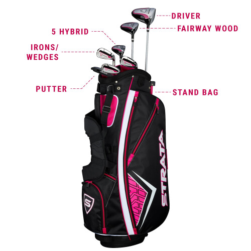Callaway Strata Complete Golf Package Set 1