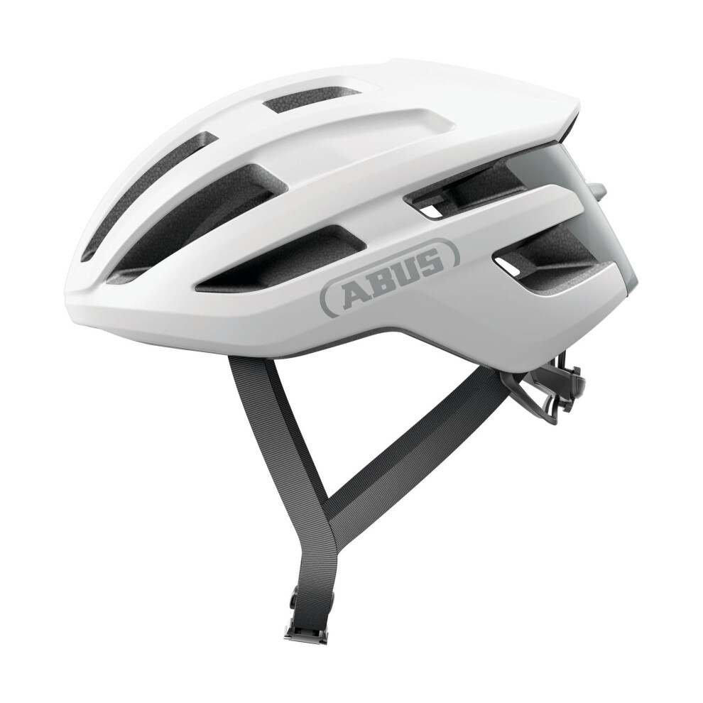 ABUS PowerDome road bike helmet - lightweight bike helmet with clever ventilation system and aerodynamic profile - Made in Italy - for men and women --image-OPC-PH52HHT-NEW
