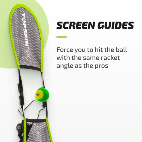 TopspinPro - Tennis Training Aid, Learn Topspin in 2 Minutes a Day 1