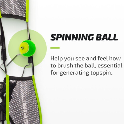 TopspinPro - Tennis Training Aid, Learn Topspin in 2 Minutes a Day 2
