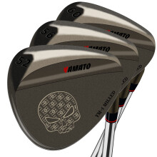 Yamato Golf Wedge Set or Individual Golf Wedges 50/52/54/56/58/60 Golf Gap Wedge Sets Sand Wedge|Lob Wedge Golf Clubs for Men & Women Milled Face for