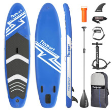 FBSPORT Inflatable Stand Up Paddle Boards,SUP Board,6" Thick Stand Up Paddle Boarding,Paddling Board for Youth & Adult,Surfboard,SUP with Adjustable