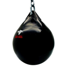 BULL DOZA FIGHT WEAR Pro Water Punch Bag - Heavy Durable Waterproof - Three Sizes (M (16?) 33kg)
