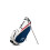 Callaway Callaway Golf X Series 2024 Stand Bag, Navy/Red 1