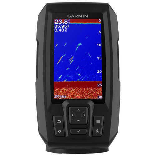 Garmin Garmin STRIKER Plus 4 Fish Finder with dual-beam Transom Transducer 1