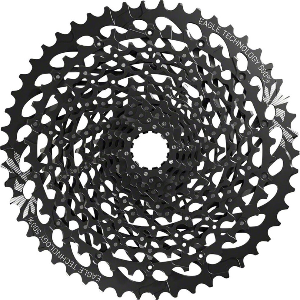 Sram Cycling Xg-1275 10-50 SRAM Cassette XG 1275 Eagle 10 50 12 Speed, Black, speed UK