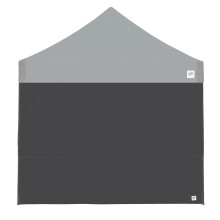 E-Z UP Recreational Sidewall ? Steel Grey - Fits Straight Leg 10' Instant Shelters