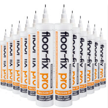 Floor-Fix Pro All in One Micro Precision Injector Kit, For Fast Repair of Loose/Hollow & Creaky Tiles, Wood, LVT & Laminate. Includes a Reusable