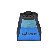 MANTLE climbing equipment Boulderbag Navy Light Blue/Blue for Bouldering Climbing Gymnastics