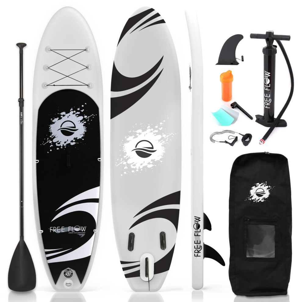SereneLife Inflatable Stand Up Paddle Board, SUP Board- Paddleboards for Adults & Youth, Paddle Board Accessories,15.25 cm Thick Standup-image-OPC-PH52HWJ-NEW