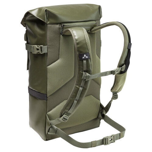 VAUDE VAUDE Mineo Backpack 30 30-39L, Khaki, Standard Size 1