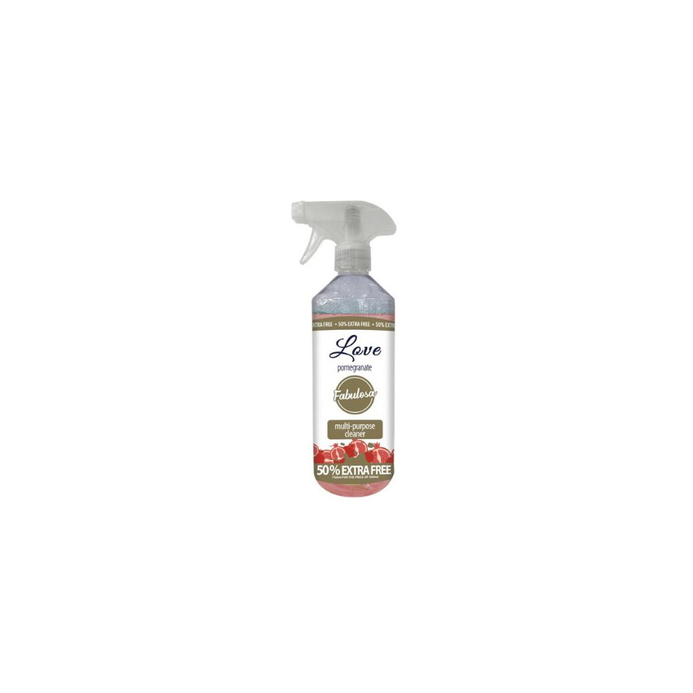 Fabulosa Love Pomegranate Multi-Purpose Cleaner 750ml