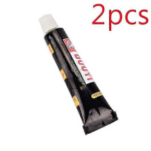(2pcs glue) HOT Bicycle Tire Repair Tools Set 48pcs Tire Repair Patches Tire Repair Glue MTB
