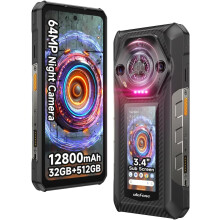 Ulefone Armor 30 Pro 5G Dual Screen Rugged Phone, 32GB 512GB