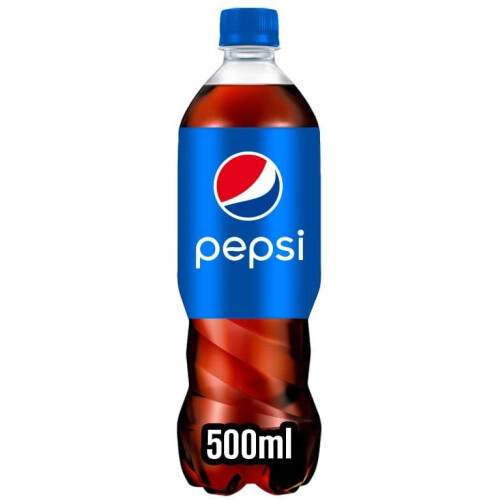Pepsi Pepsi Regular 500ml (Pack of 24) 1
