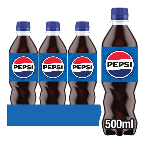 Pepsi Pepsi Regular 500ml (Pack of 24)
