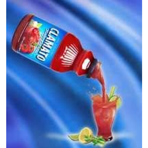 Motts Clamato Juice 946ml - (12 Pack) 1