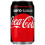Coca Cola NDT24 Coca Cola Zero 72 x 33 cl - Jars EU 1