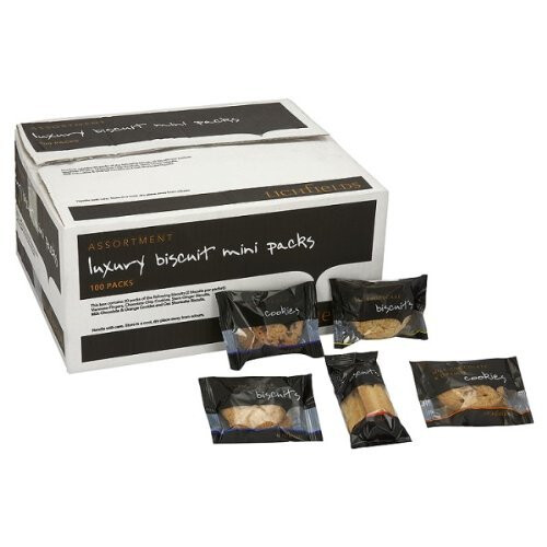 Lichfields Luxury Assorted Biscuits - 2 x 100's