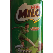 Milo Chocolate Malt Drink Mix 12x400g Tub