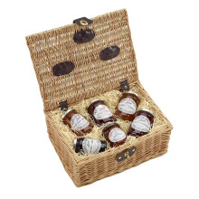 Wilkin & Sons Tiptree Luxury Little Scarlet Marmalade ,Double One' Orange and Tangerine Marmalade ,Sweet Tip' Raspberry Conserve and Conserve Hamper
