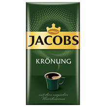 Jacobs Ground, 9 x 500g (4500g) - Jacob's filter coffee, coffee