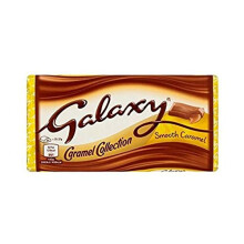 [ 2 Cases ] x Galaxy Salted Caramel Bar (24 x 135g) - Save Even More by Buying More Than 1 Case - Buy 2 Cases - [ This Listing is for A Total Case