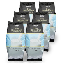 Country Range Dried Skimmed Milk Powder - 6x2kg