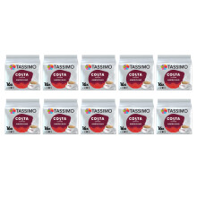 Tassimo Costa Americano Coffee Pods - 10 Packs (160 Drinks)