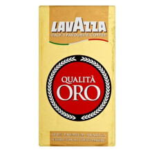 Lavazza Qualità Oro Ground Coffee – Pack of 20 x 250g, Medium Roast, Smooth & Aromatic, Code 1220