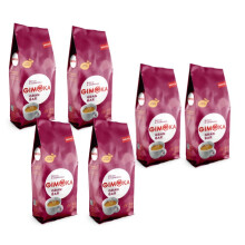 Gimoka - Gran Bar, Italian Espresso Coffee Beans, Light Roast - 6x1 Kg
