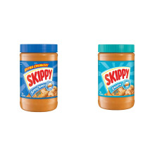 6x Skippy Extra Crunchy Super Crunch Peanut Butter 1.13kg & 6x Skippy Smooth Peanut Butter 1.13kg (12 Pack) - By Shop 4 Less