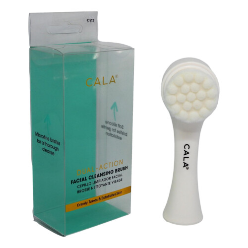 Cala Dual-action mint gezichtsreinigingsborstel 2